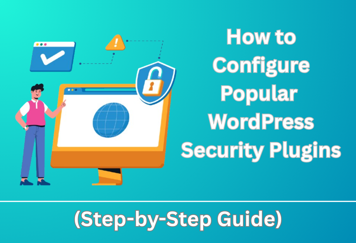 Configure popular wordpress security plugins