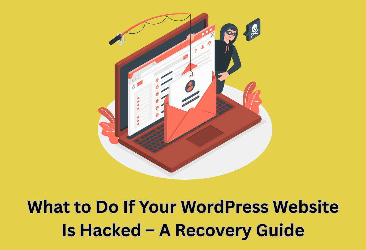 What to do if your wordpress website is hacked