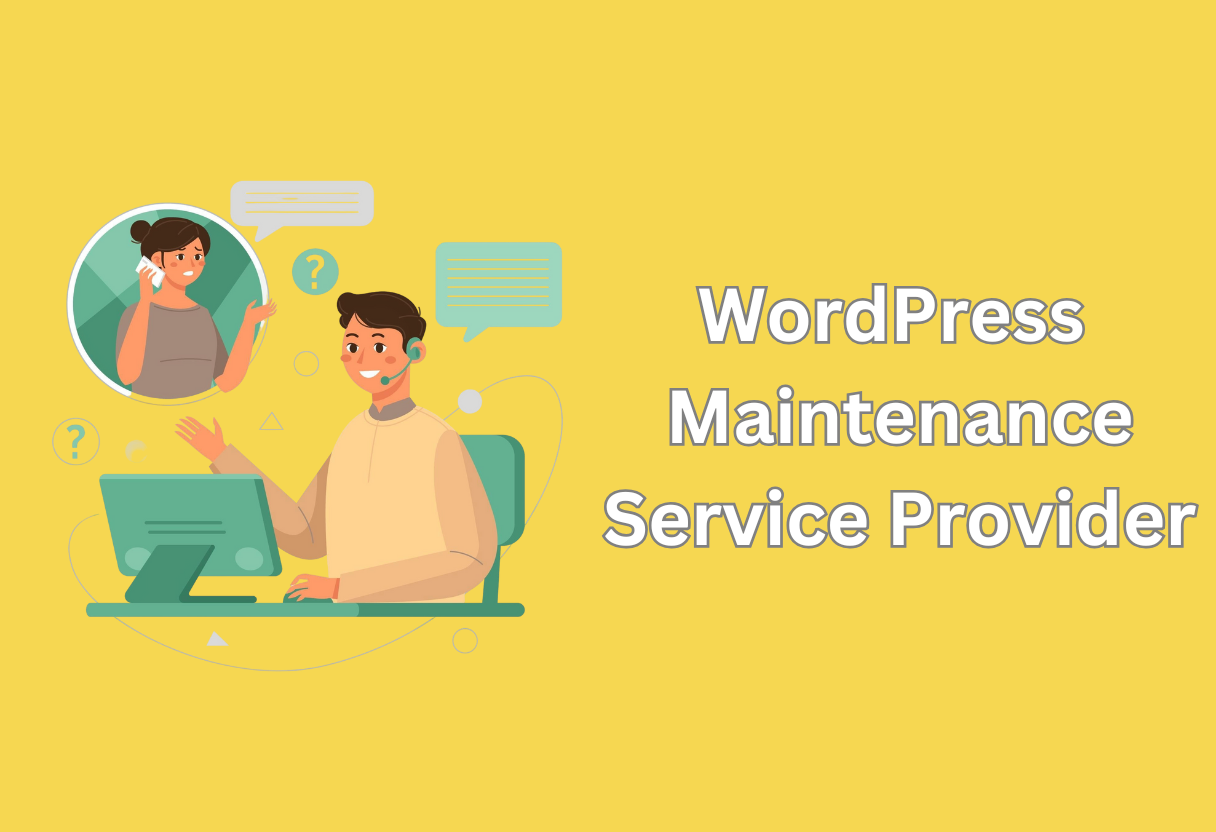 Wordpress maintenance service provider