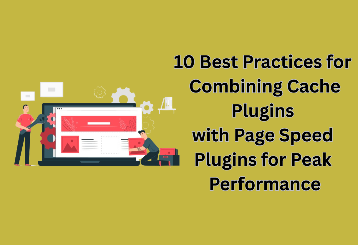 10 best practices for combining cache plugins with page speed plugins for peak performance