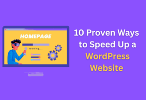 10 proven ways to speed up a wordpress website