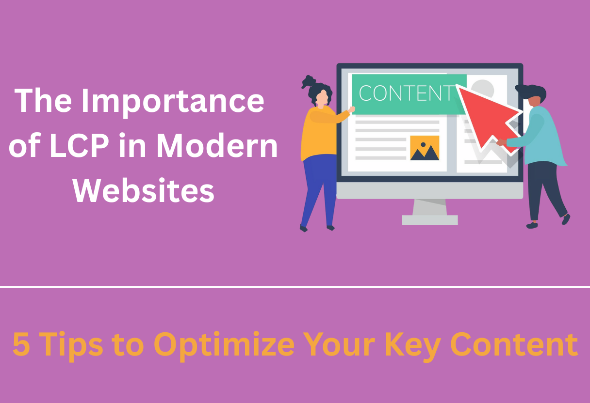 The importance of lcp in modern websites