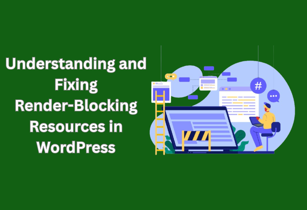 Understanding and fixing render blocking resources in wordpress