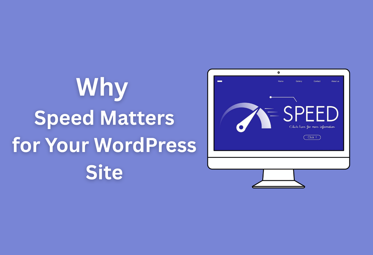 Why speed matters for your wordpress site (1)