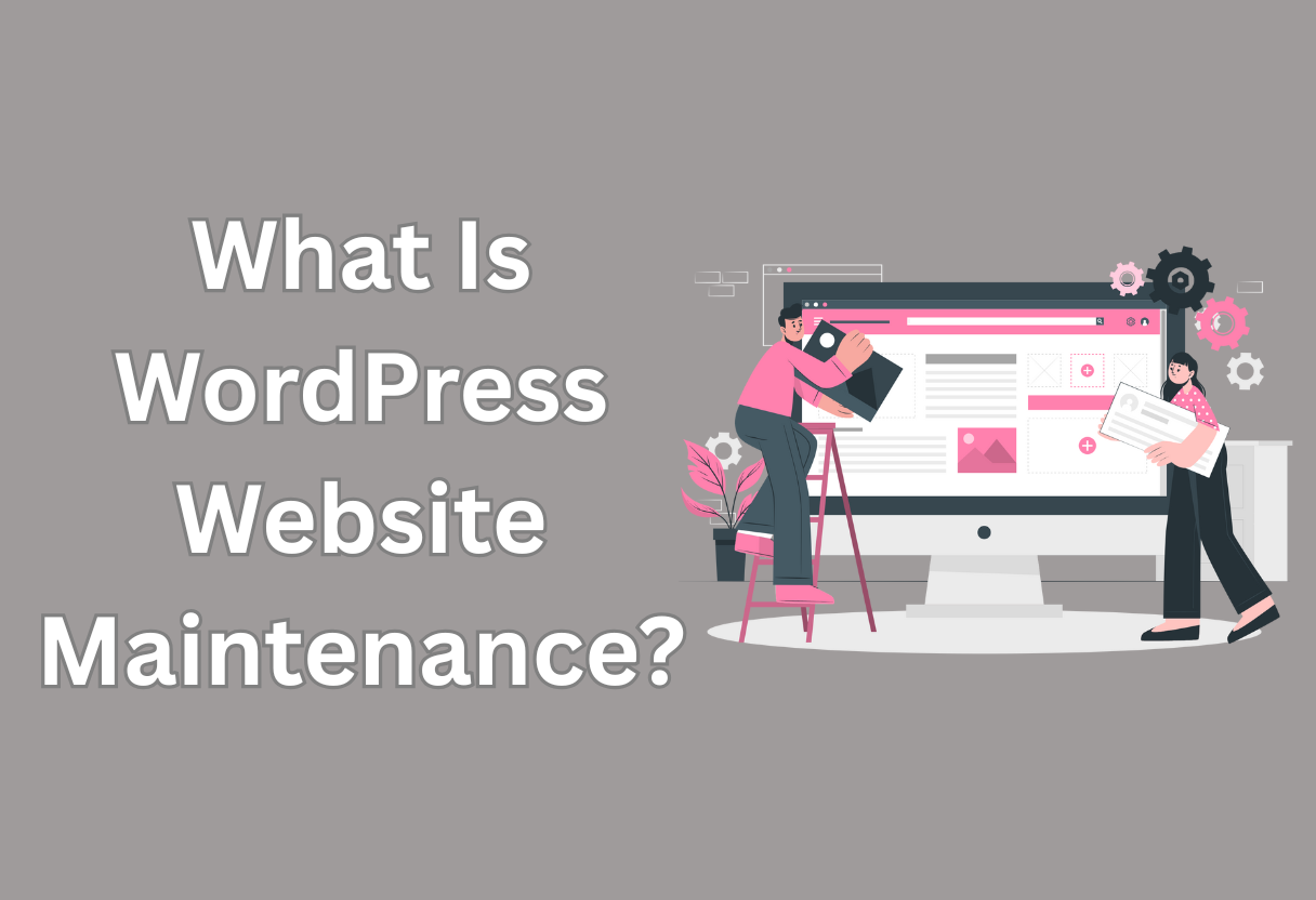 Wordpress website maintenance