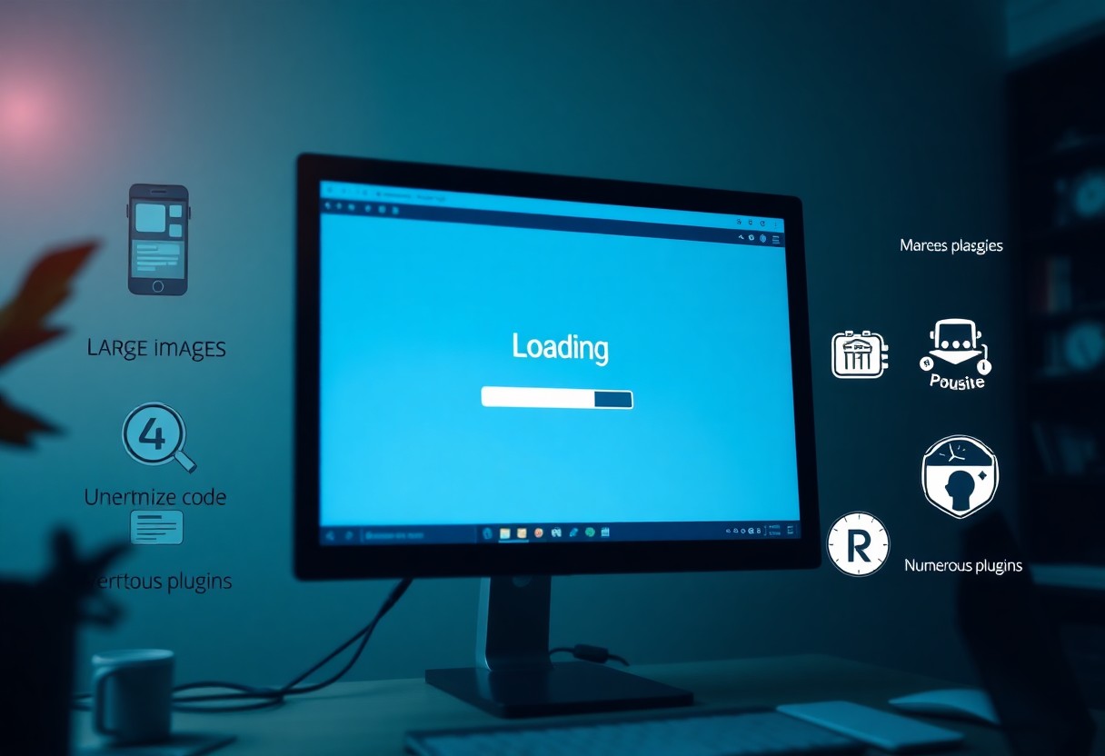 Key factors that slow down wordpress websites lng